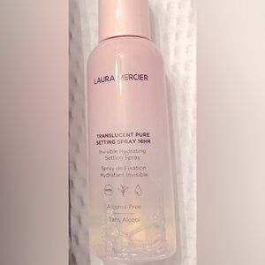 NWT Laura Mercier Translucent Pure Setting Spray for Radiant Complexion